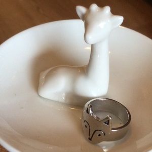 NEW Silver Fox Ring
